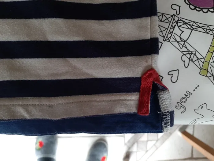 Pull petit zip - photo numéro 3