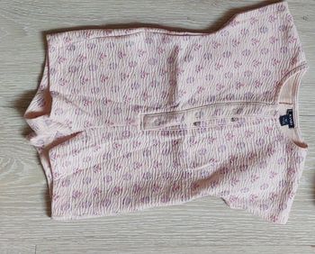 Lot combinaison short