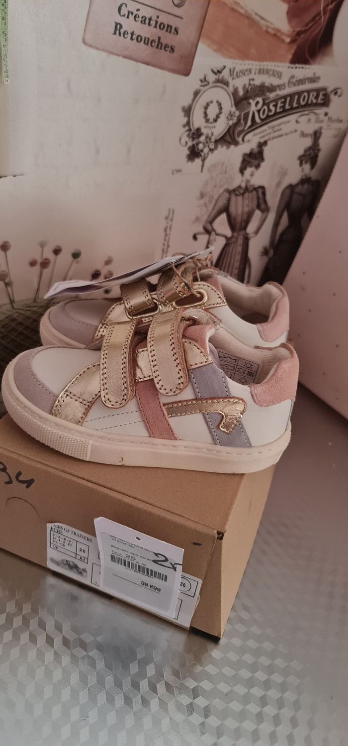 Chaussure fille Vertbaudet - photo numéro 2