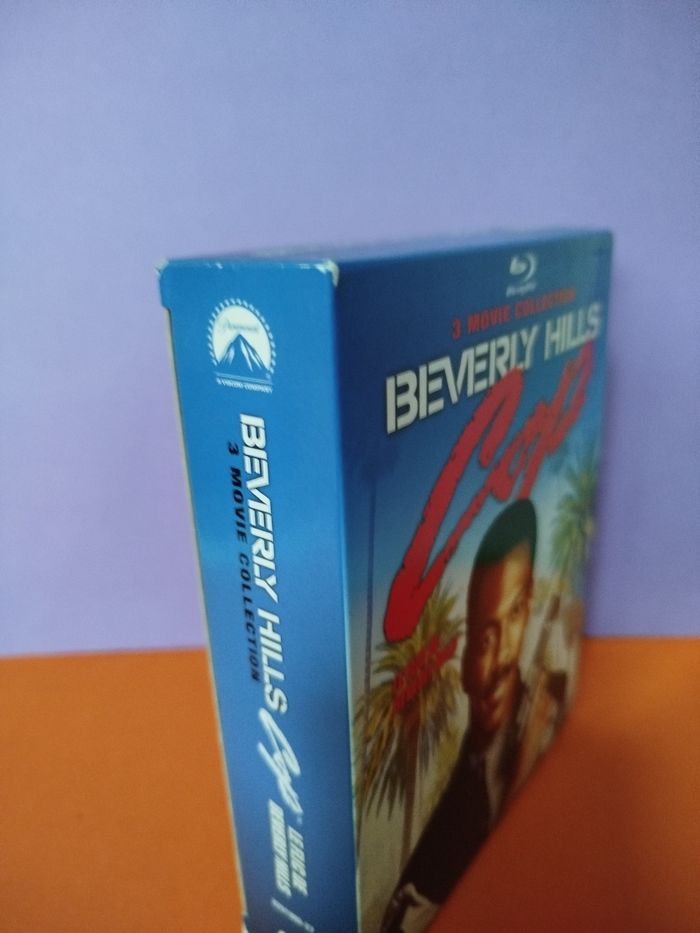 Le flic de Beverly hills - Trilogie - Blu-ray - photo numéro 2