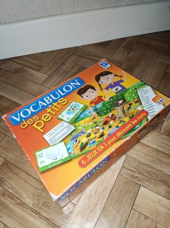 Jeu éducatif Vocabulon des petits