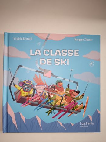 Livre Mac Donald's - La classe de ski