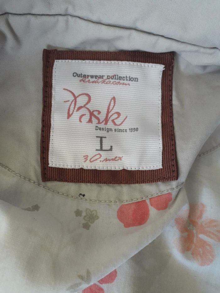Veste d ete légère femme bershka taille L / 40 tres bon état - photo numéro 5