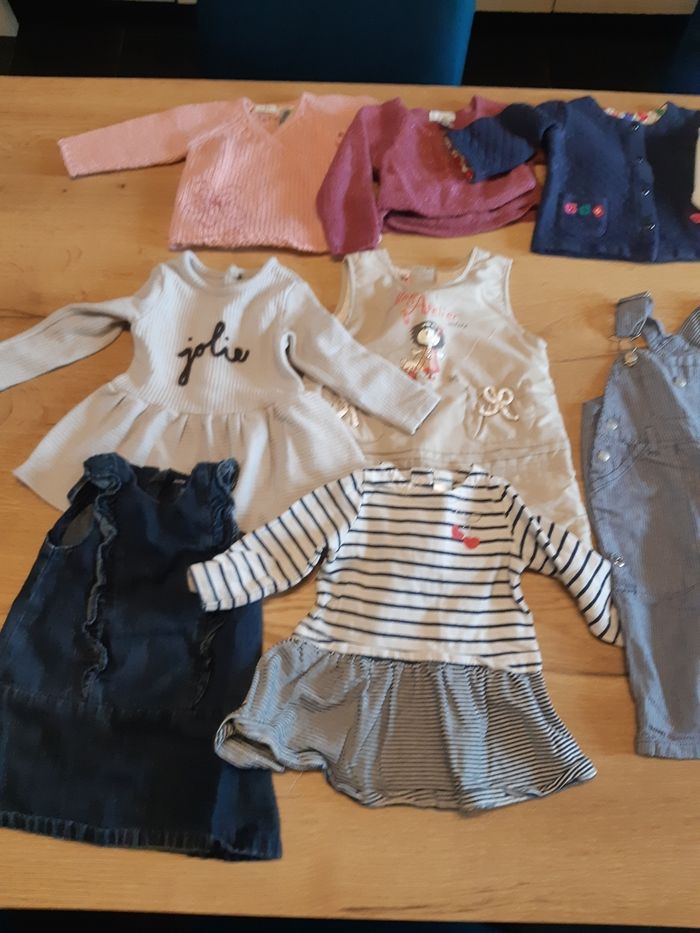 Lot vêtements fille 6 mois - photo numéro 5