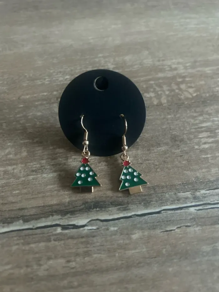 Boucles d’oreilles de Noël 🎅 neuve