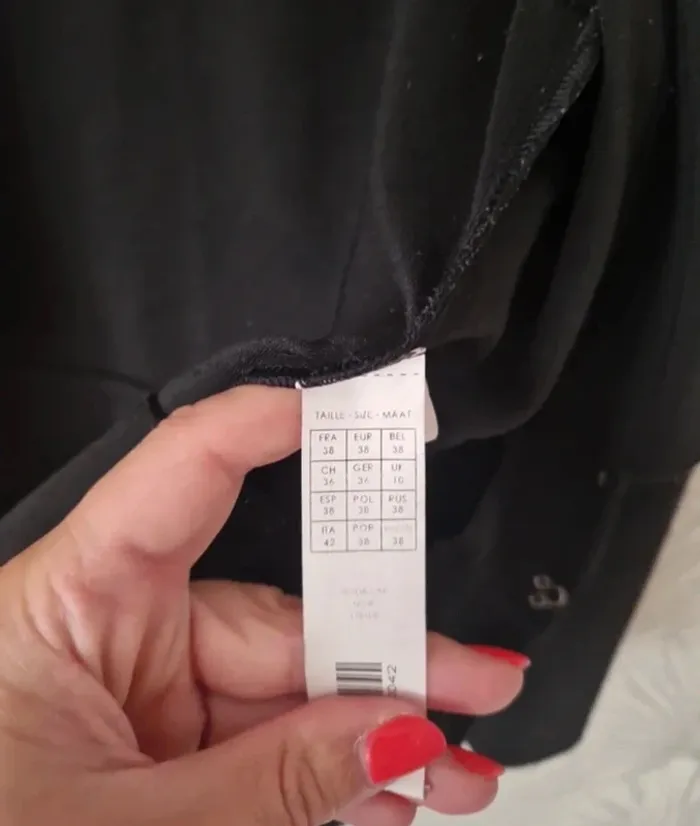 Joli veste blazer mim taille 38 - photo numéro 4