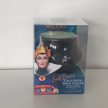 Evil Queen Cauldron Bath Fizzer disney x mad beauty