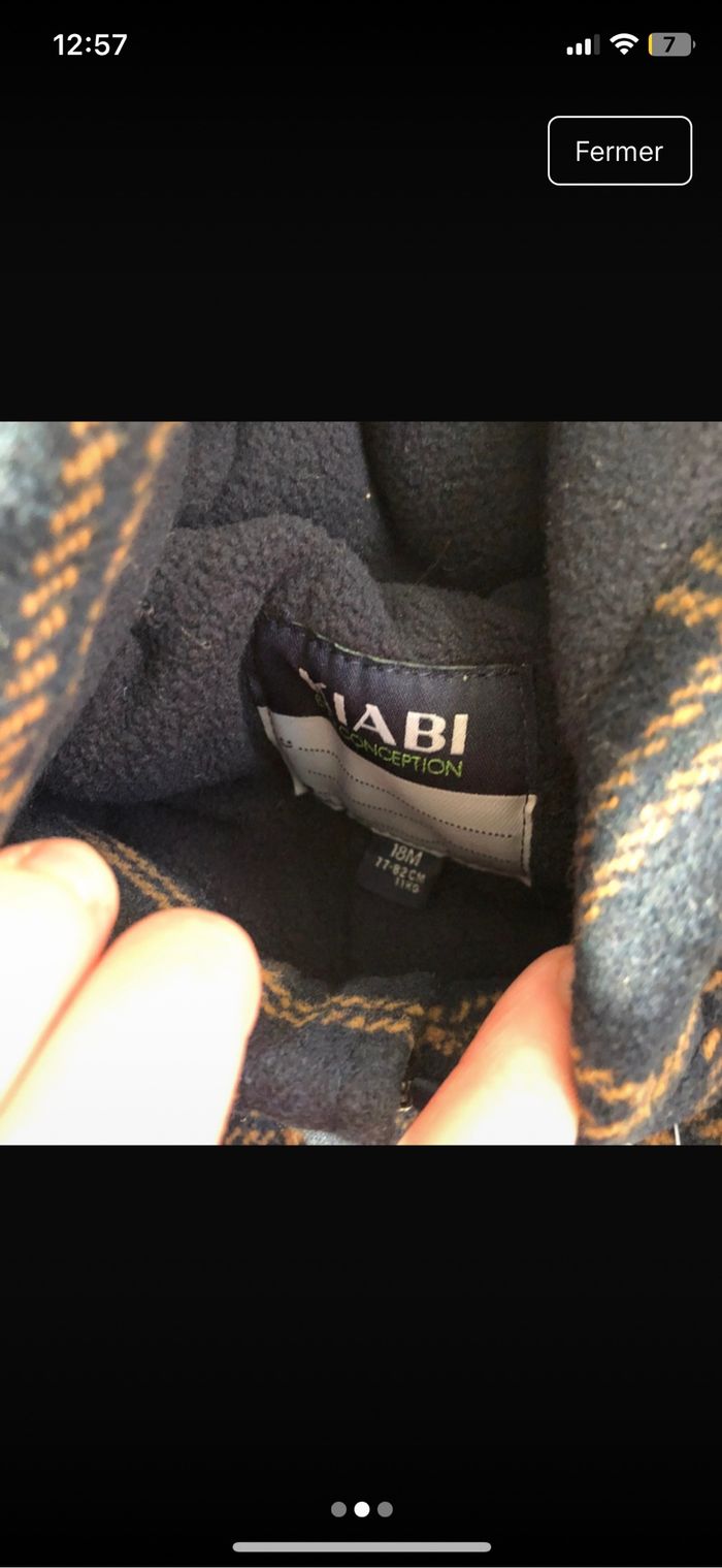 Manteau très chaud - photo numéro 2