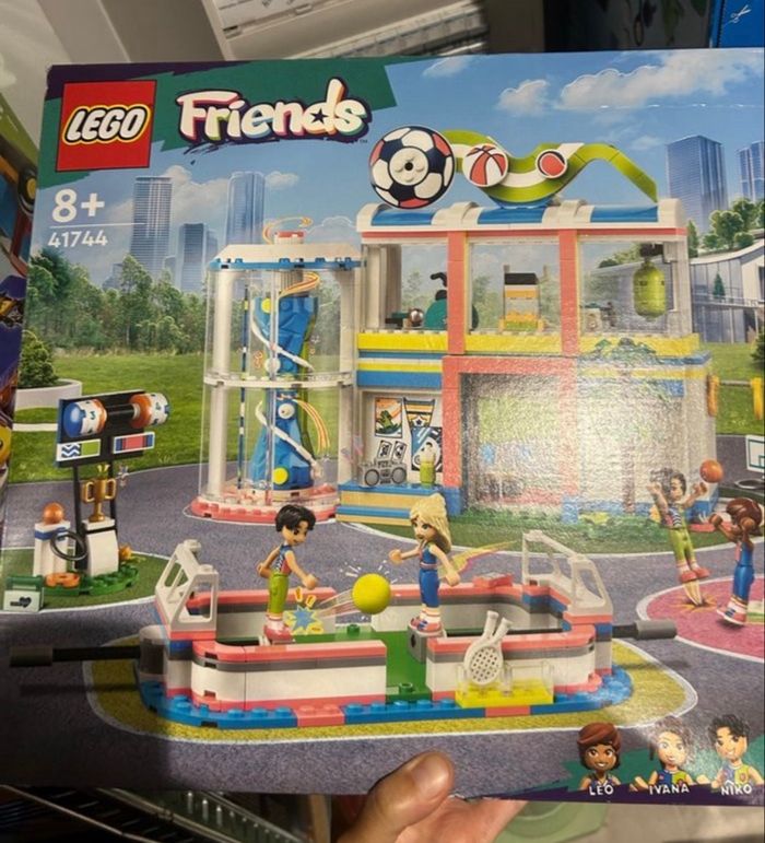 Lego friends 41744