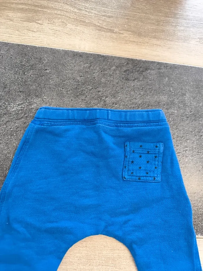 Pantalon legging coupe large garçon 6 mois Bonton - photo numéro 9
