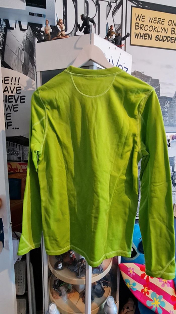 T shirt manches longues Quechua - photo numéro 2