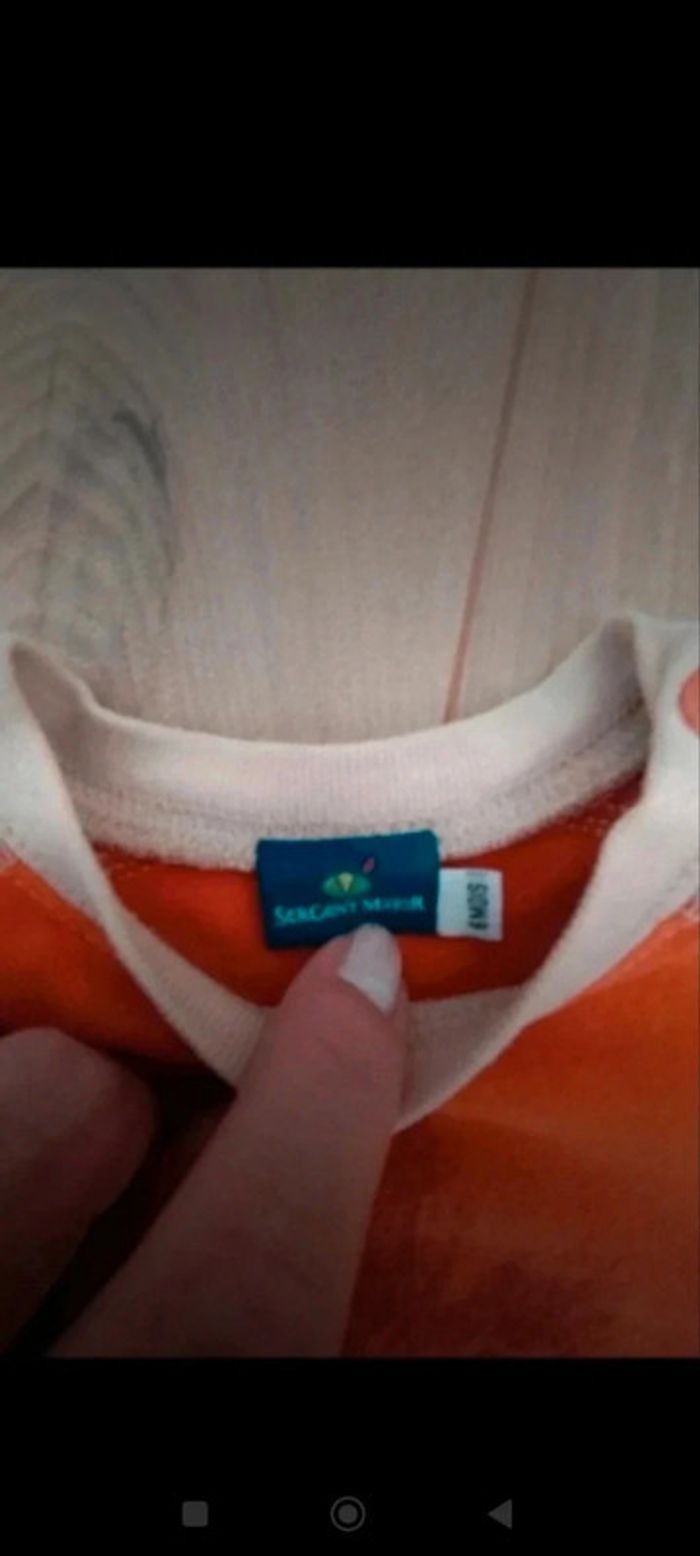 Ensemble sergent major/petit bateau 6 mois - photo numéro 5