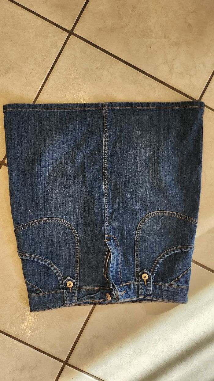 lot de jupes en jean - photo numéro 4