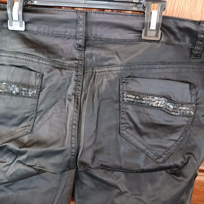 Pantalon # taille 40 #satinee #simplychic - photo numéro 5