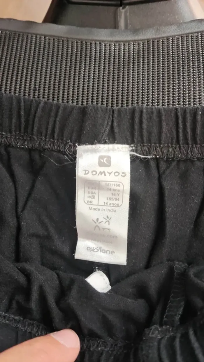 Short noir 14 ans Domyos - photo numéro 2