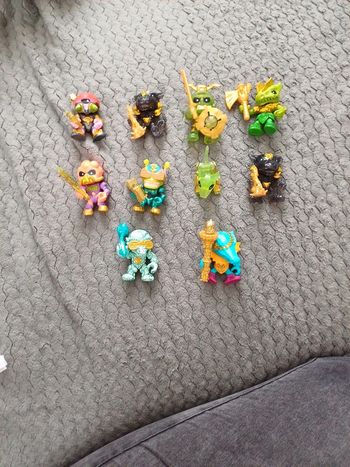 Figurines trésor x