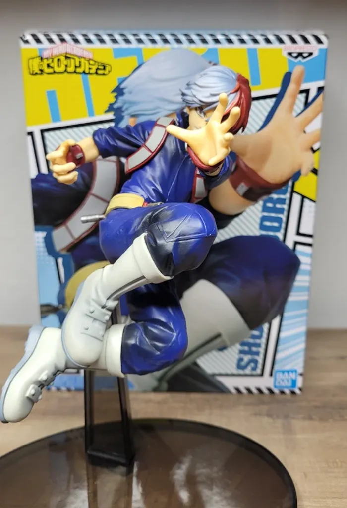 Figurine My Hero Academia Shoto Banpresto Figure Colosseum Academy vol.3 Bandai - photo numéro 2