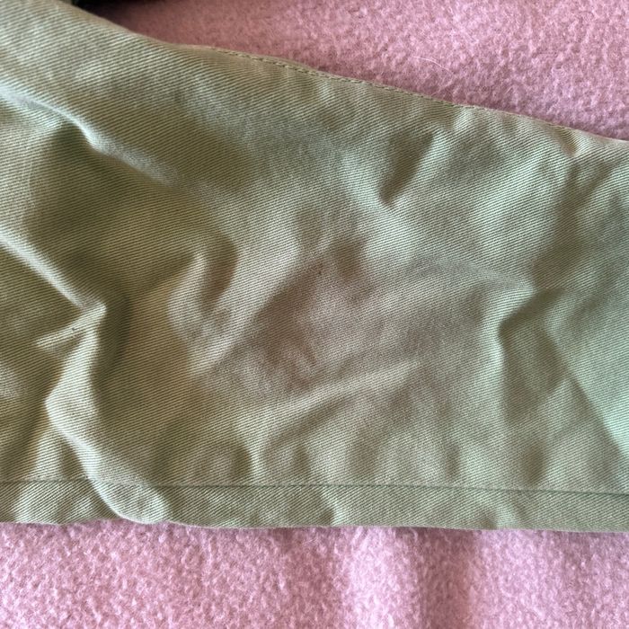 Lot de 5 pantalons taille 12 mois 4 jogging H&M et un jeans vert - photo numéro 8