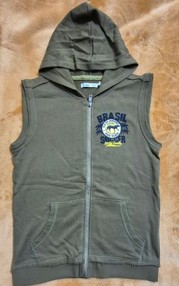 Gilet sans manche 