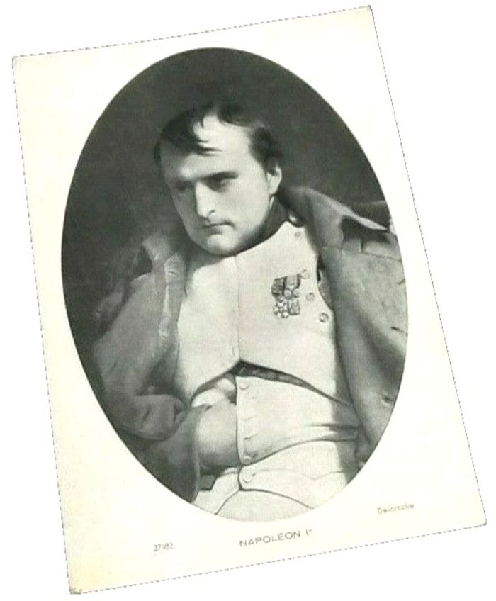 Carte postale ancienne  Napoléon 1er  D' après Delaroche  N° 37482