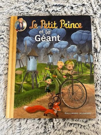 Livre le petit prince et le géant Gallimard