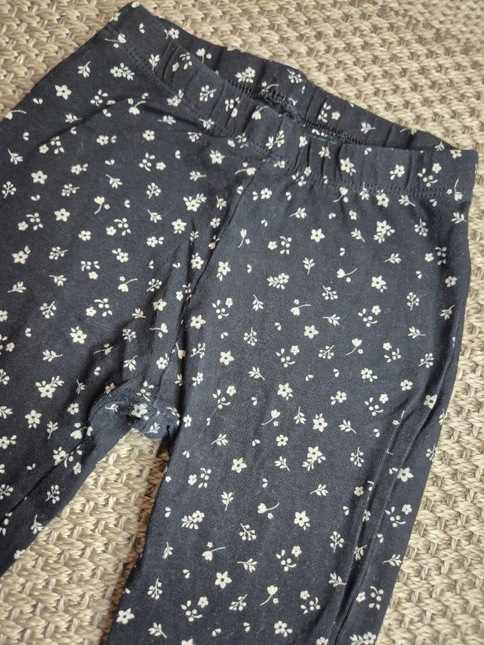 Lot de 3 leggings long sombre - 8 ans - photo numéro 9