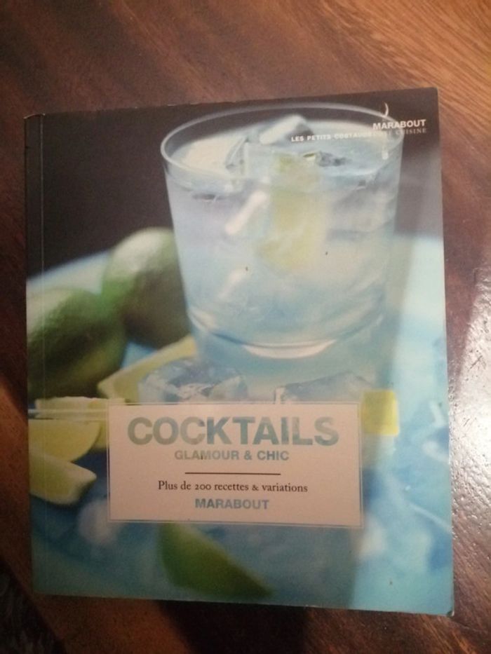 Livre cocktails