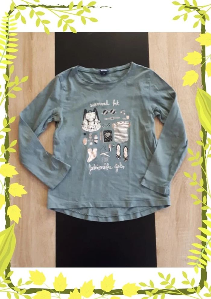 Tshirt manche longue 5 ans