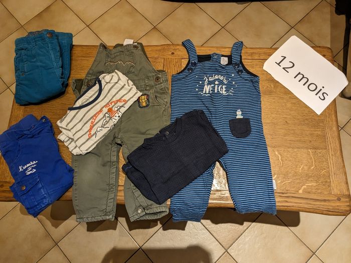 Lot vêtement de garçon 12mois - photo numéro 5