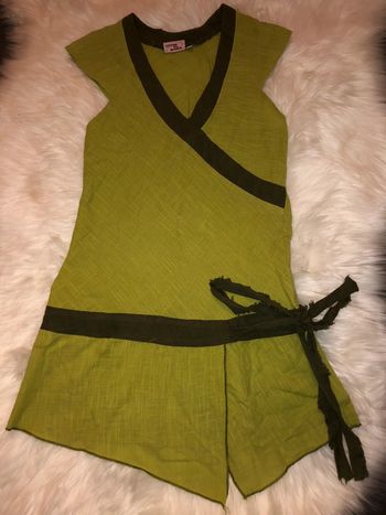 Tunique en coton taille 36