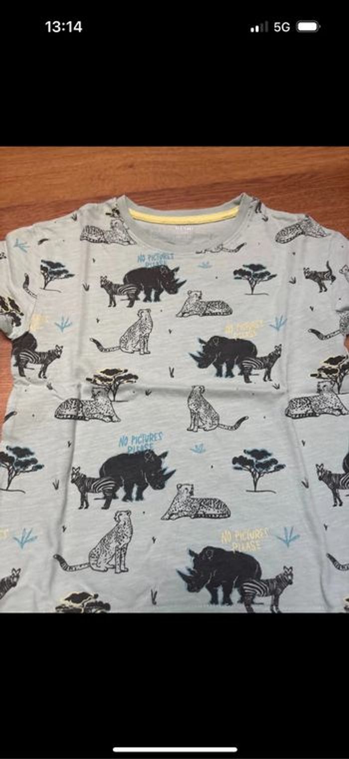 Tee shirt manche courte kiabi garçon 6 ans neuf - photo numéro 2