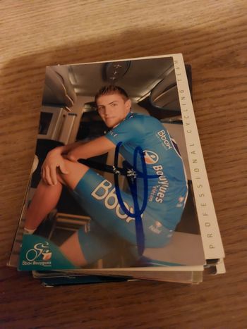 Coureurs cyclismes Damien gaudin 
