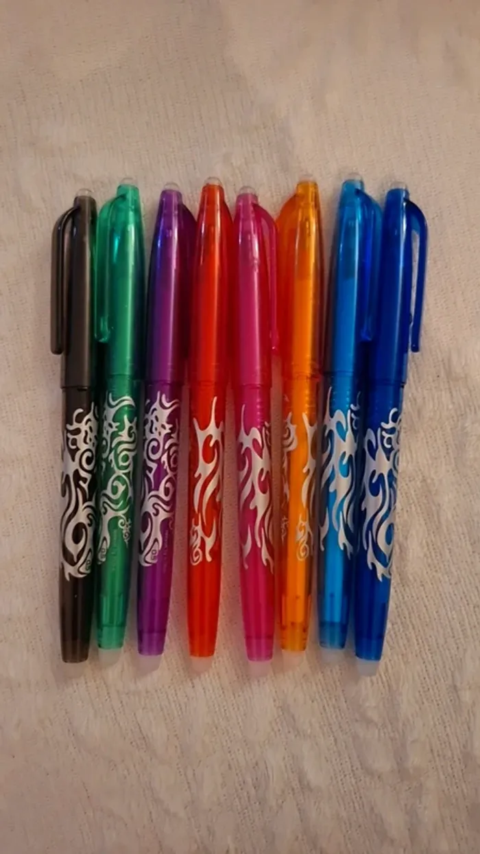 Stylos effaçables frixion pilot imitation - photo numéro 2