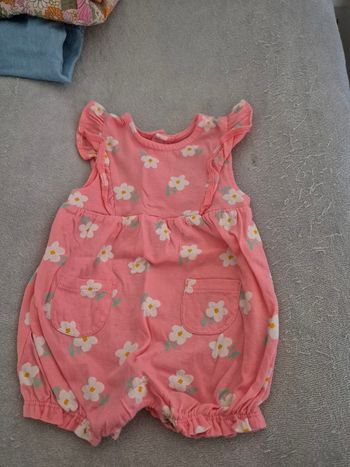 Barboteuse bebe fille