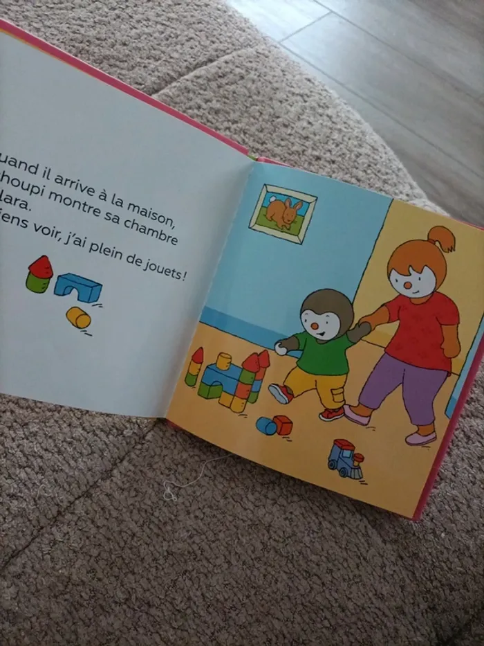 Livre T'choupi a une nouvelle nounou - photo numéro 13