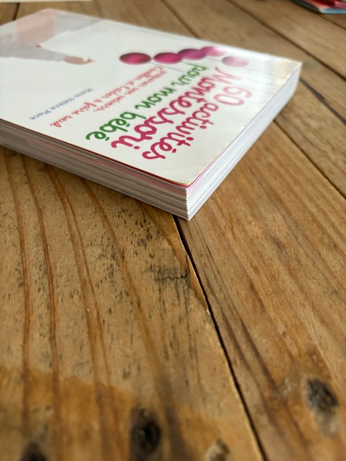 60 Activités pour mon bébé. - photo numéro 3