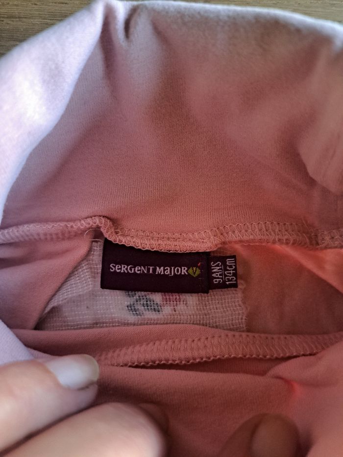 Sous pull Sergent Major 9 ans - photo numéro 4