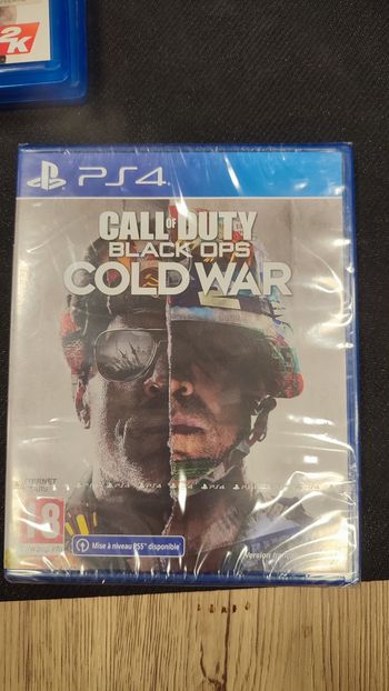 Call of duty black ops Cold War PS4 Neuf