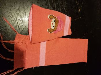 Bonnet +echarpe 3 ans