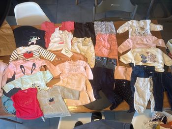 Lot fille taille 6 mois