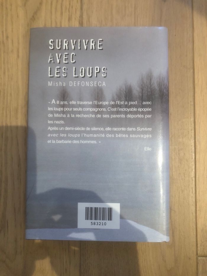 Survivre avec les loups - Misha Defonseca - photo numéro 2