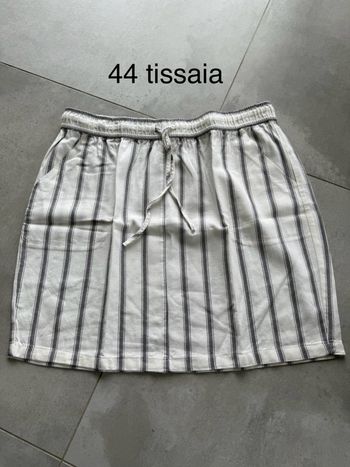 Jupe 44 tissaia