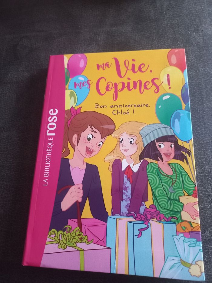 Livre bibliotheque rose ma vie mes copines tome 14 - photo numéro 1