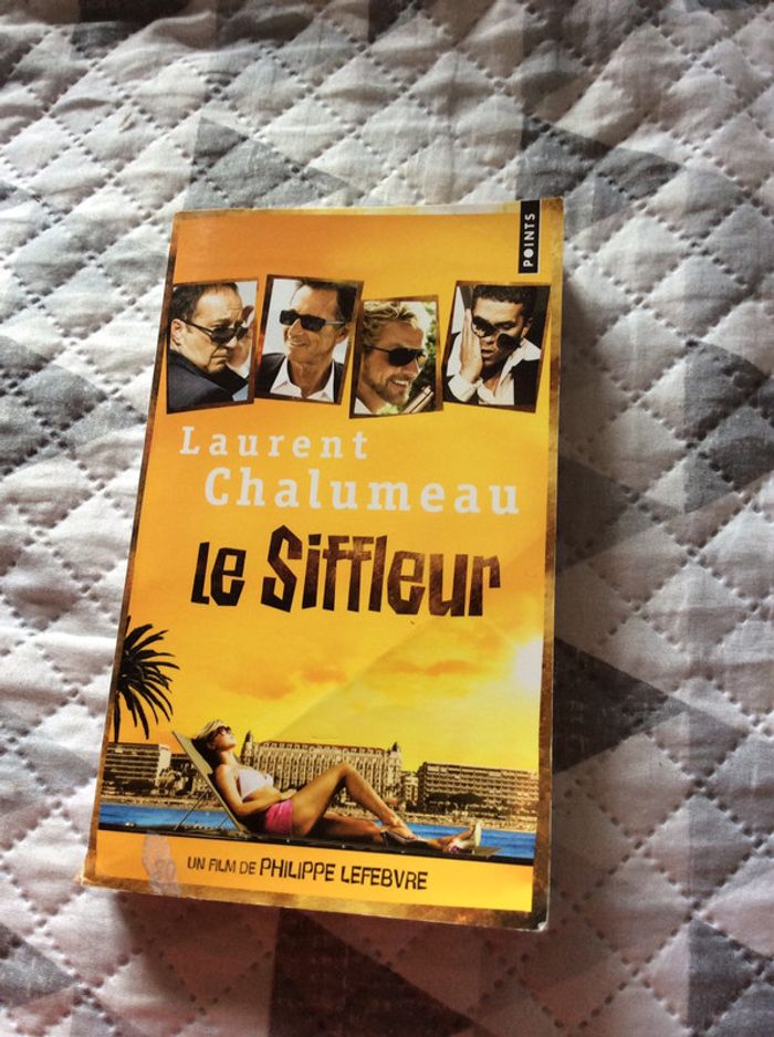 #le siffleur Laurent Chalumeau - photo numéro 2