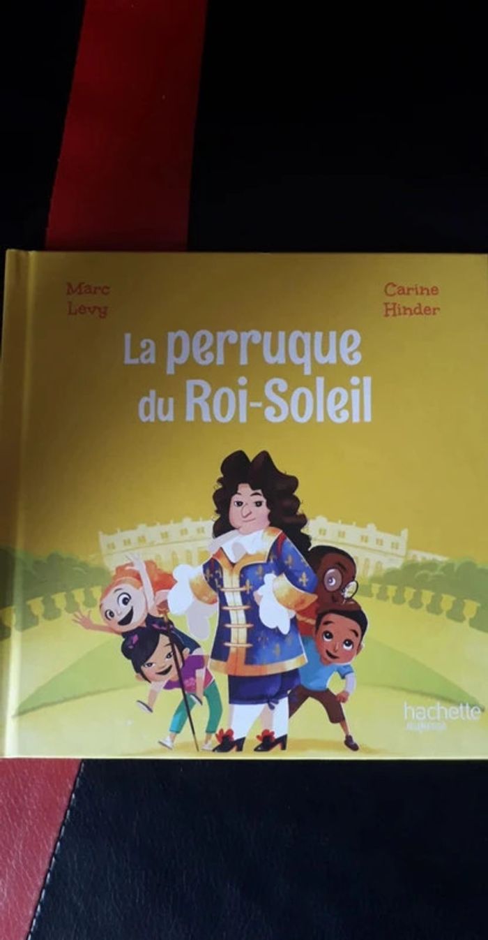 Lot Livres Mc Do / Les peintures de Michel-Ange / La perruque du Roi- Soleil. - photo numéro 2