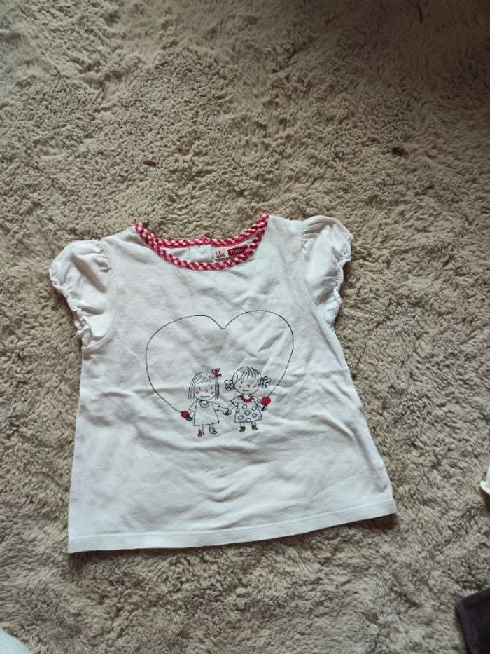 T-shirt fille