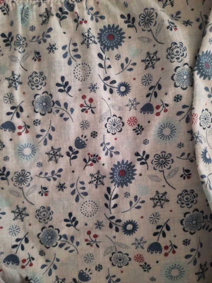 Blouse doublée sergent major 9 ans - photo numéro 7