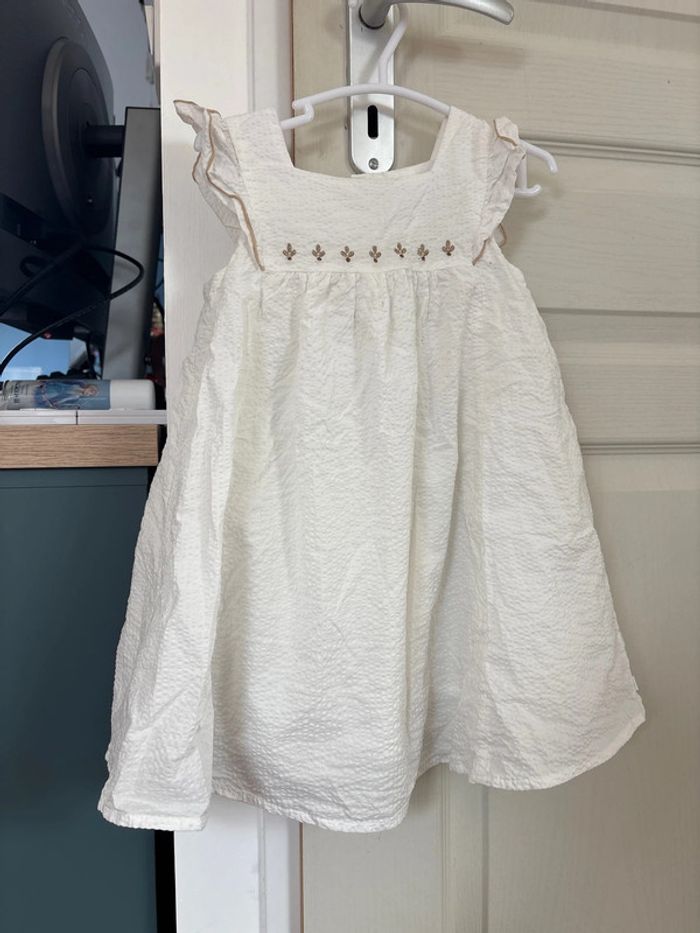 Robe été Obaïbi, 23 mois avec bloomer