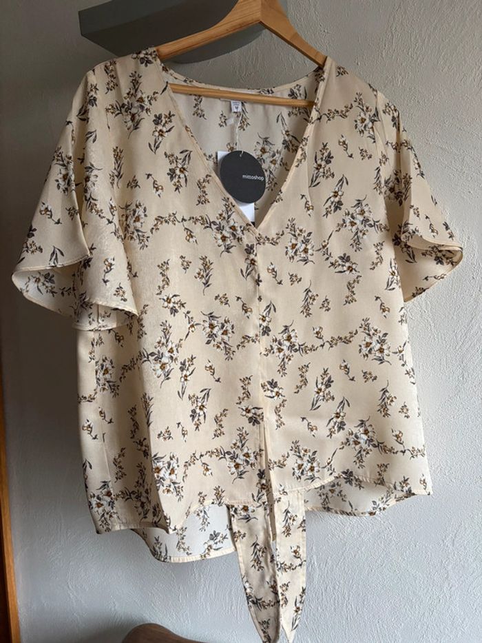 Blouse fleurie Mittoshop