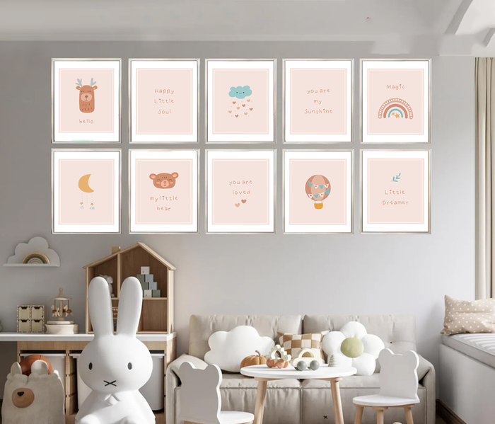 Affiches “Little Soul” pour chambre enfant - photo numéro 3